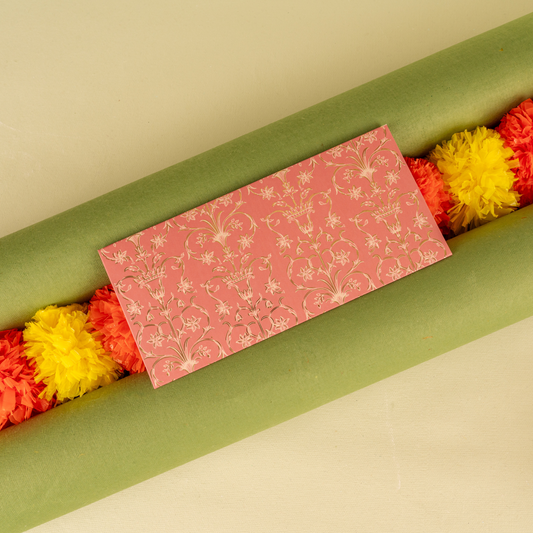 Regal Pink Money Envelopes