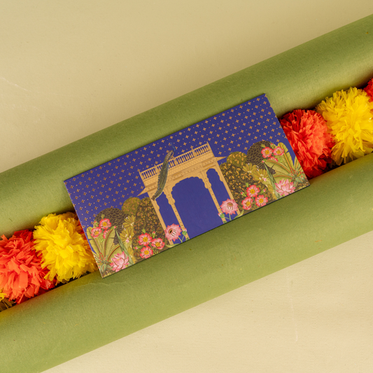 Mughal Garden Money Envelopes