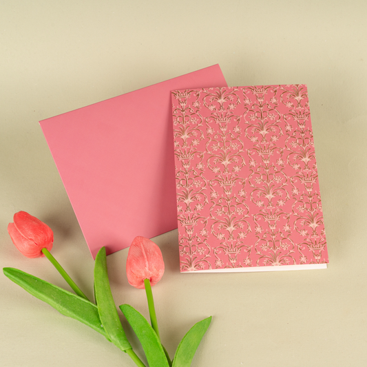 Regal Pink Greeting Cards
