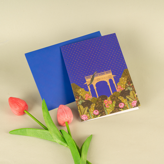 Mughal Garden Greeting Cards