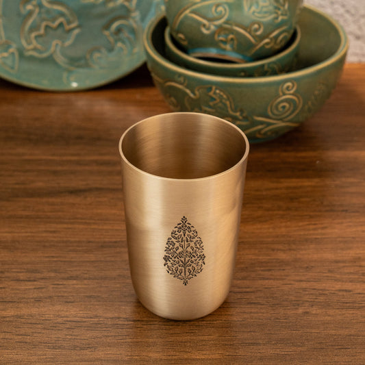 Chinar Kansa Water Glasses