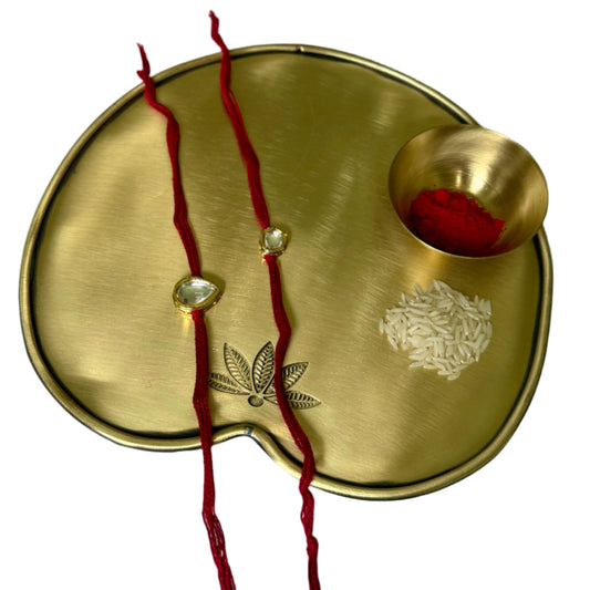 Mysore Majesty Rakhis & Greeting Cards Set