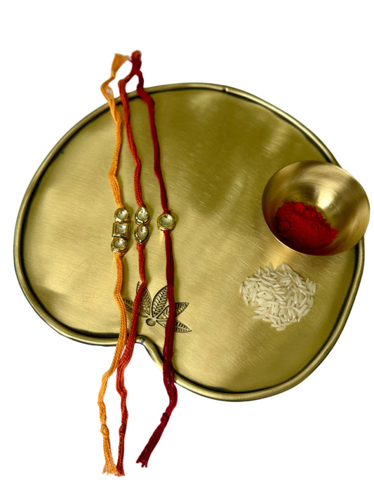 Jaipur Royale Rakhis & Greeting Cards Set