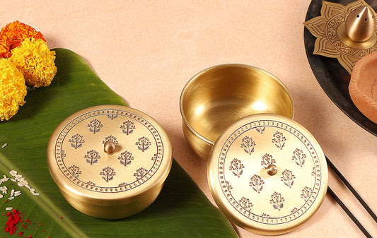 Mogra Nut Bowls