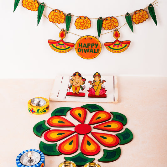 Diwali Craft Kit Add-On (for 2024 & 2025 Countdown Calendars)