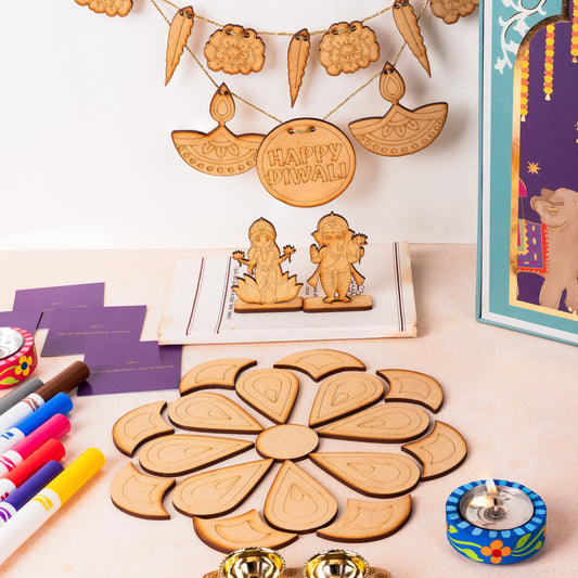Diwali Craft Kit Add-On (for 2024 & 2025 Countdown Calendars)