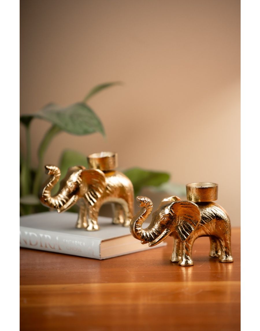 Haathi Tealight Holder