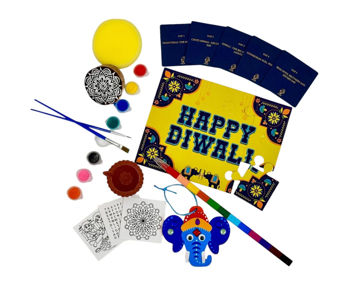 5 Days of Diwali Activities