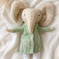 Keepsake Elephant Plush Set in a Saree and Sherwani