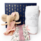 The Bundle of Joy Curated Baby Gift Box – Newborn Gift Set Featuring Malabar Baby, Buboodee & Mor Gifting