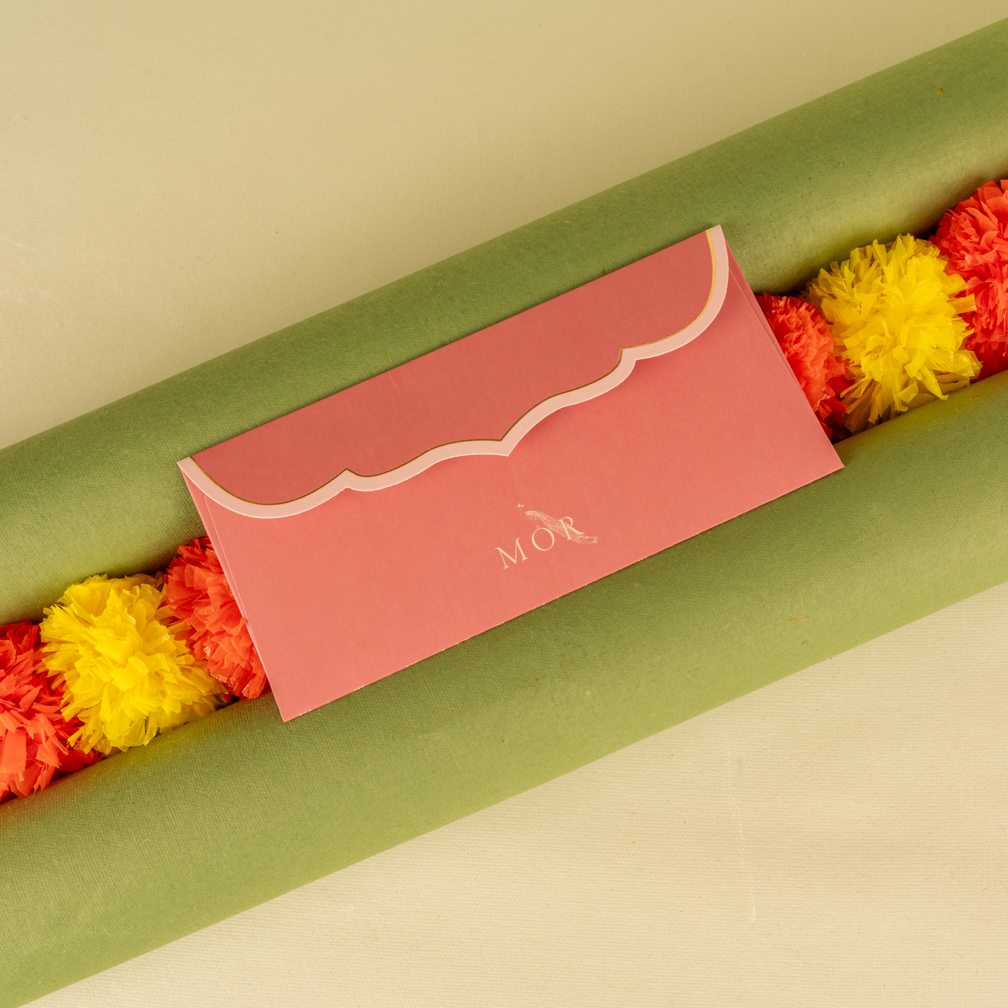 Regal Pink Money Envelopes