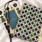 Om Rudraksh Rakhi set of 2 with Greeting Card & box