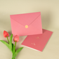 Regal Pink Greeting Cards