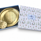Mogra Tray and Coasters (Set of 2)