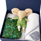 The Bundle of Joy Curated Baby Gift Box – Newborn Gift Set Featuring Malabar Baby, Buboodee & Mor Gifting