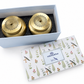 Dohar Brass Jars (Set of 2)