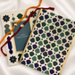 Single Stone Kundan Rakhi Set of 2 with Greeting Card & Box