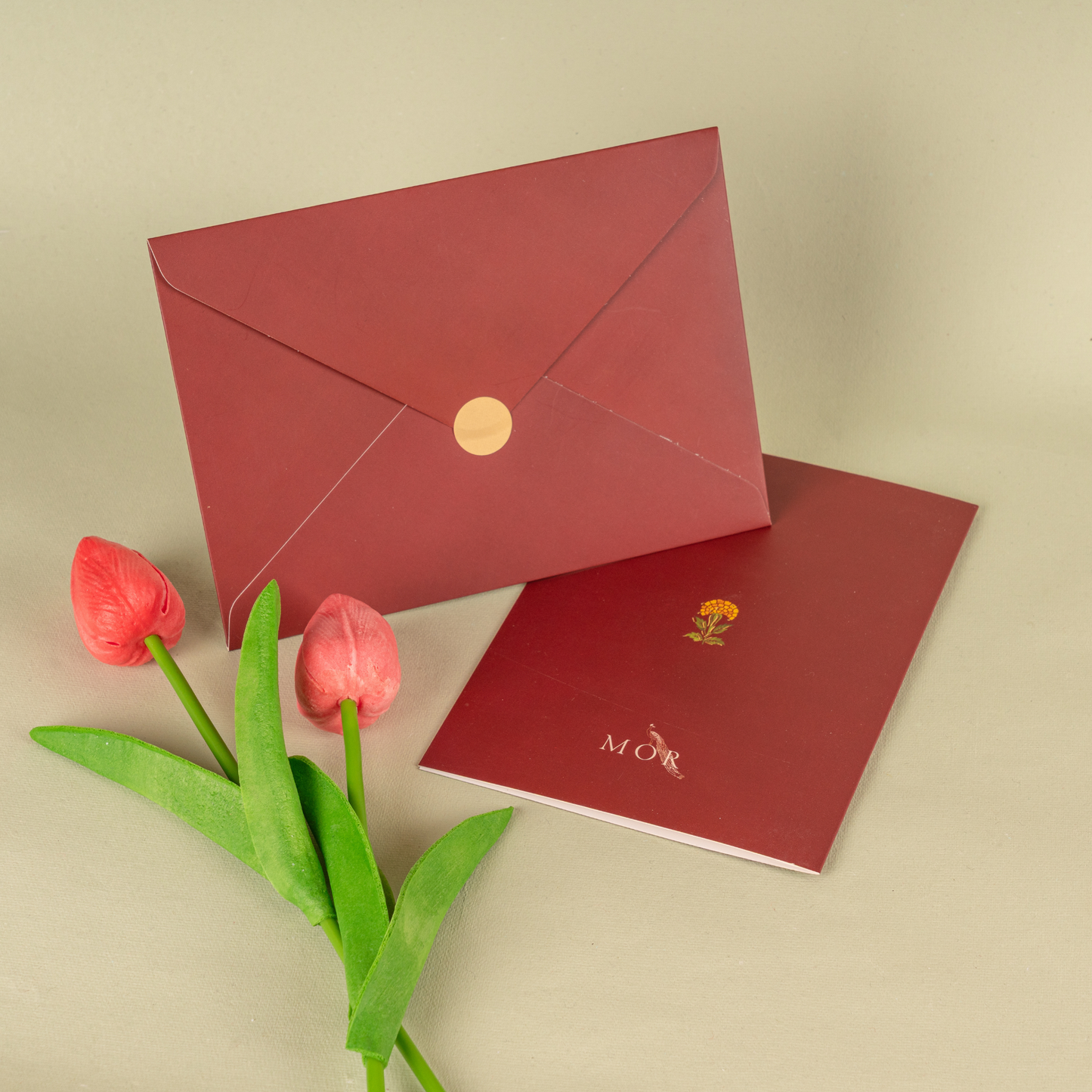 Marigold Garden Greeting Cards
