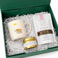 The Chai & Chill Curated Gift Box – Luxury Chai Gift Set Featuring The Chai Box, Pyarful & Scrumptious Wicks