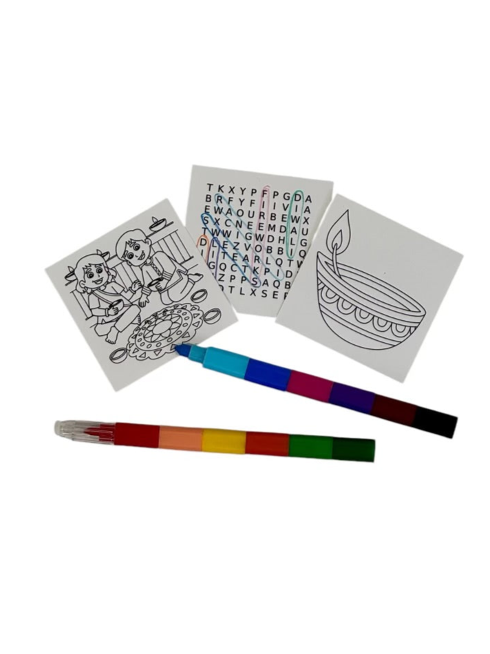 Diwali Coloring Activity