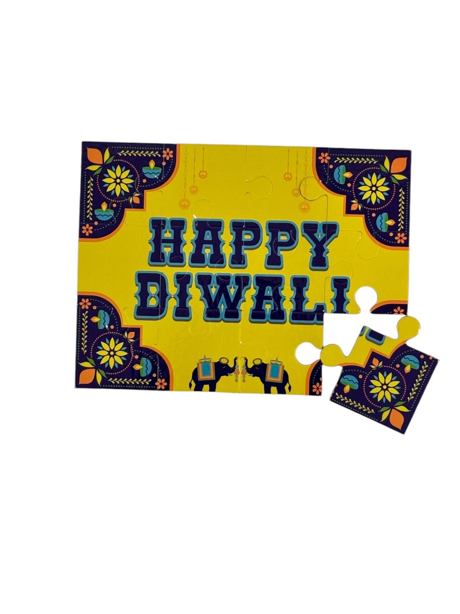 Happy Diwali Puzzle