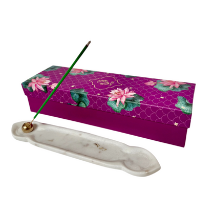 Mogra Incense Holder