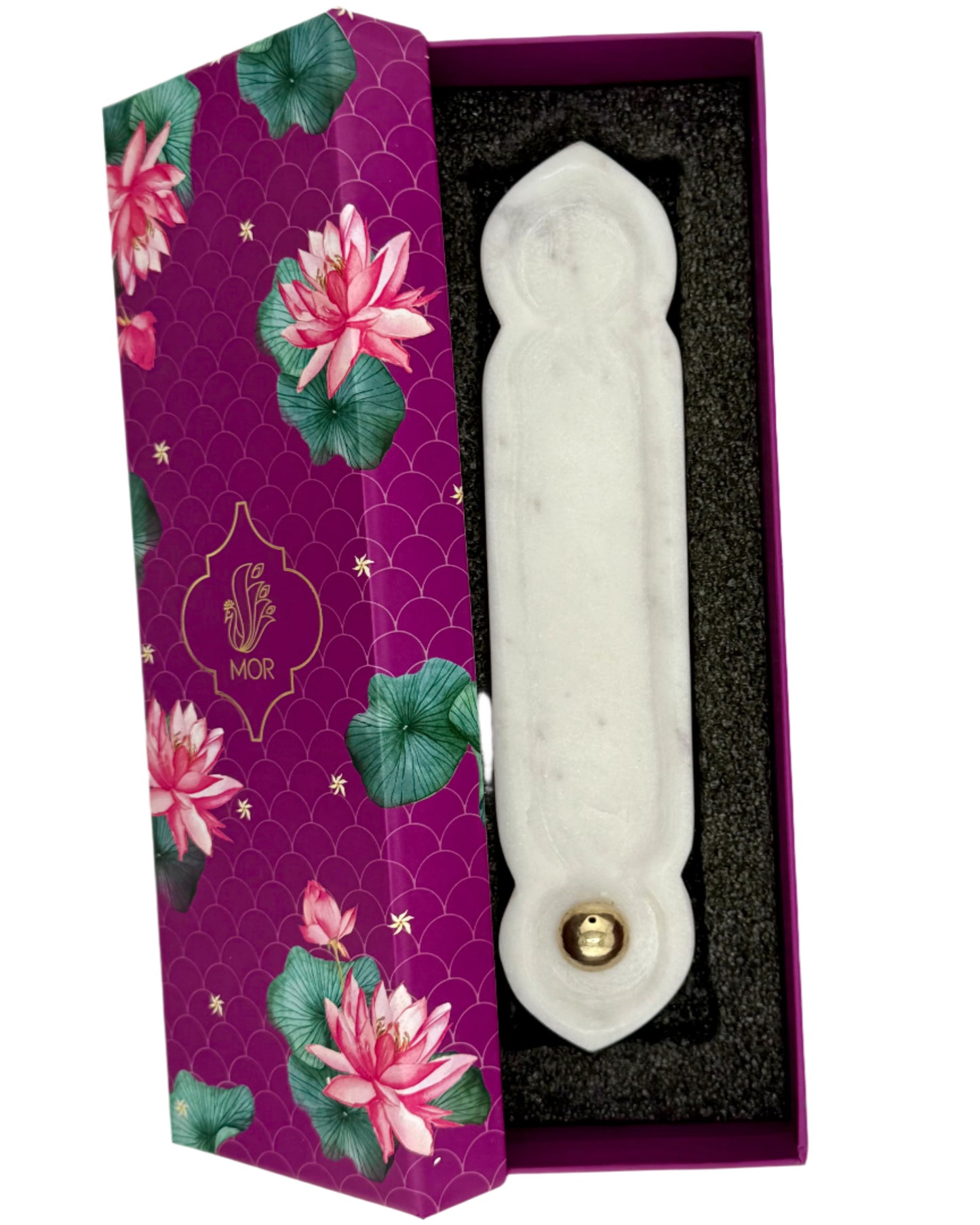 Mogra Incense Holder