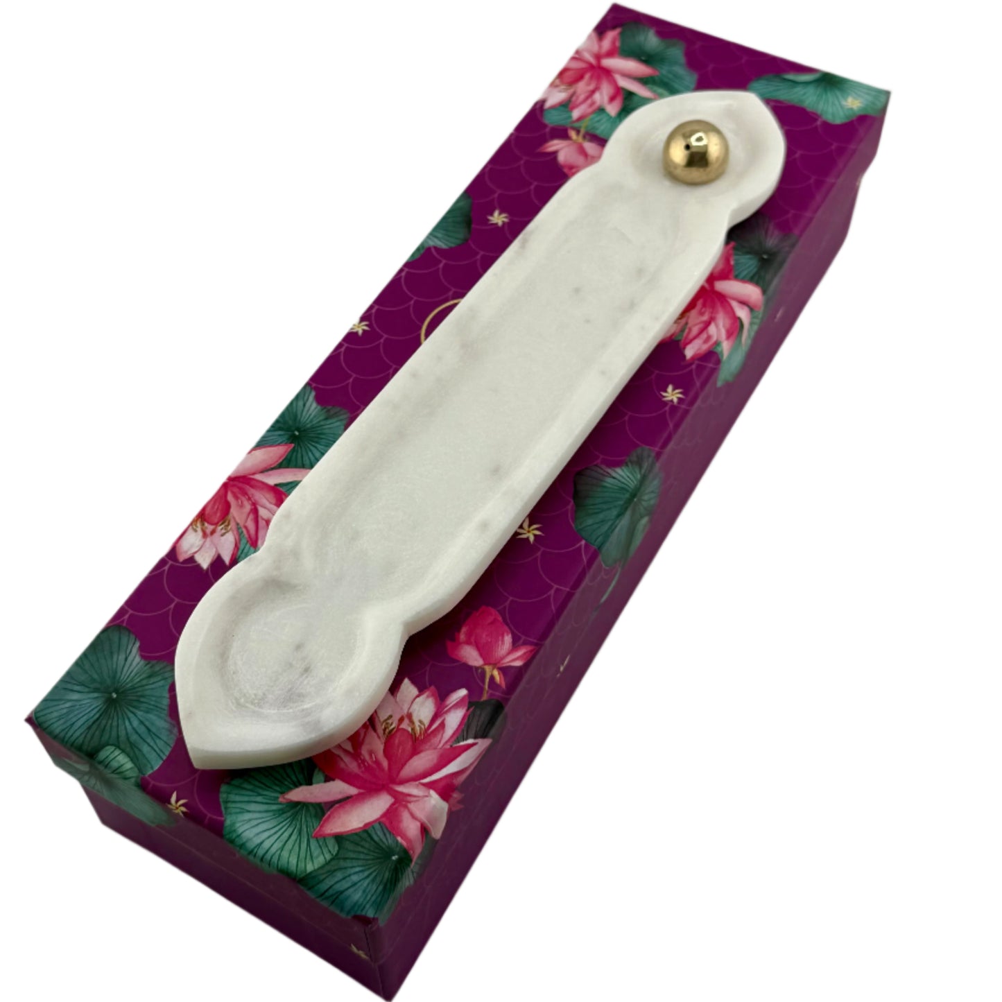 Mogra Incense Holder