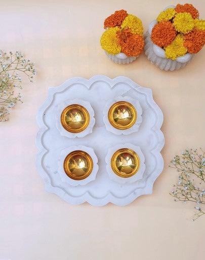 Modern Diwali Diya