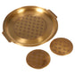 Mogra Tray and Coasters (Set of 2)