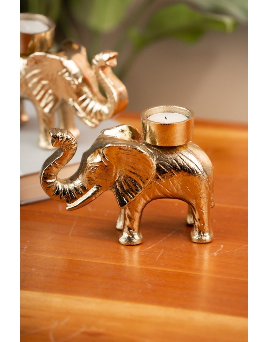Haathi Tealight Holder