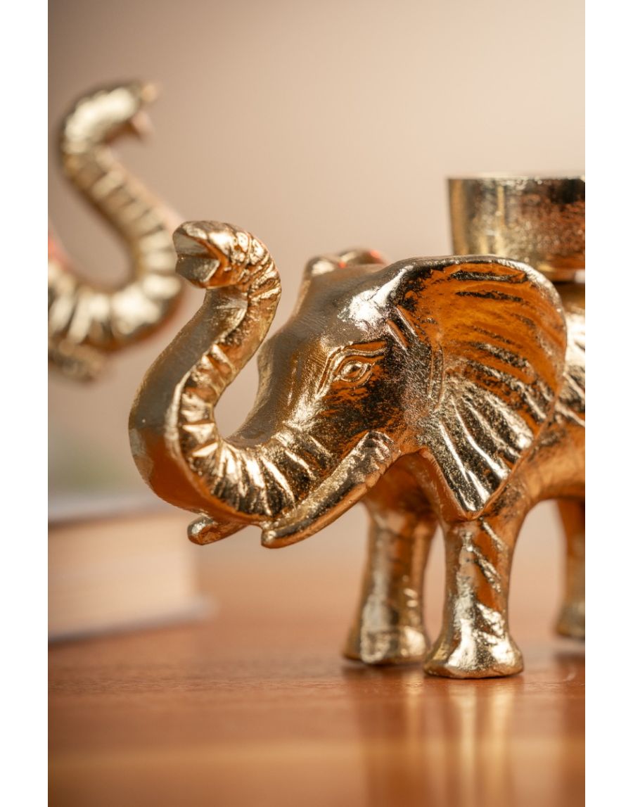 Haathi Tealight Holder